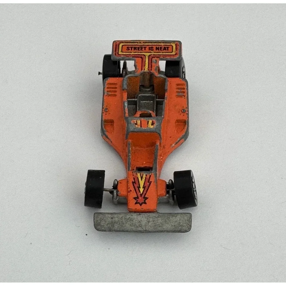 Hot Wheels Land Lord 1981 Mattel Orange Street Is Heat Vintage Diecast Race Car